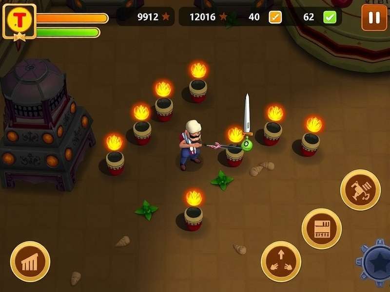 Tandoori Tactics Game Screenshot